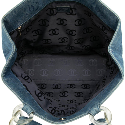 Chanel CC Denim Tote