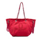 Chanel CC Fringe Canvas Tote