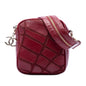 Chanel CC Jersey and Lambskin Scale Camera Bag