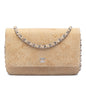 Chanel CC Lace Overlay Goatskin Wallet On Chain