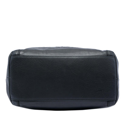 Chanel CC Lambskin Tassel Shoulder Bag