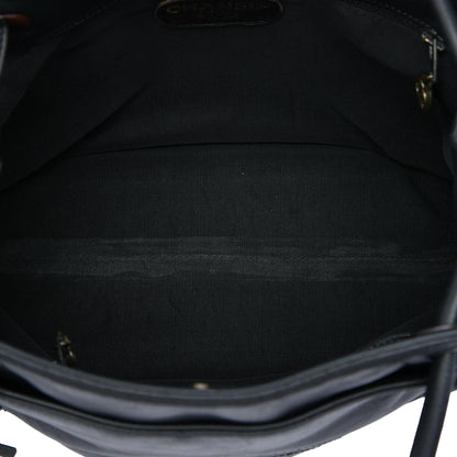 Chanel CC Lambskin Tassel Shoulder Bag