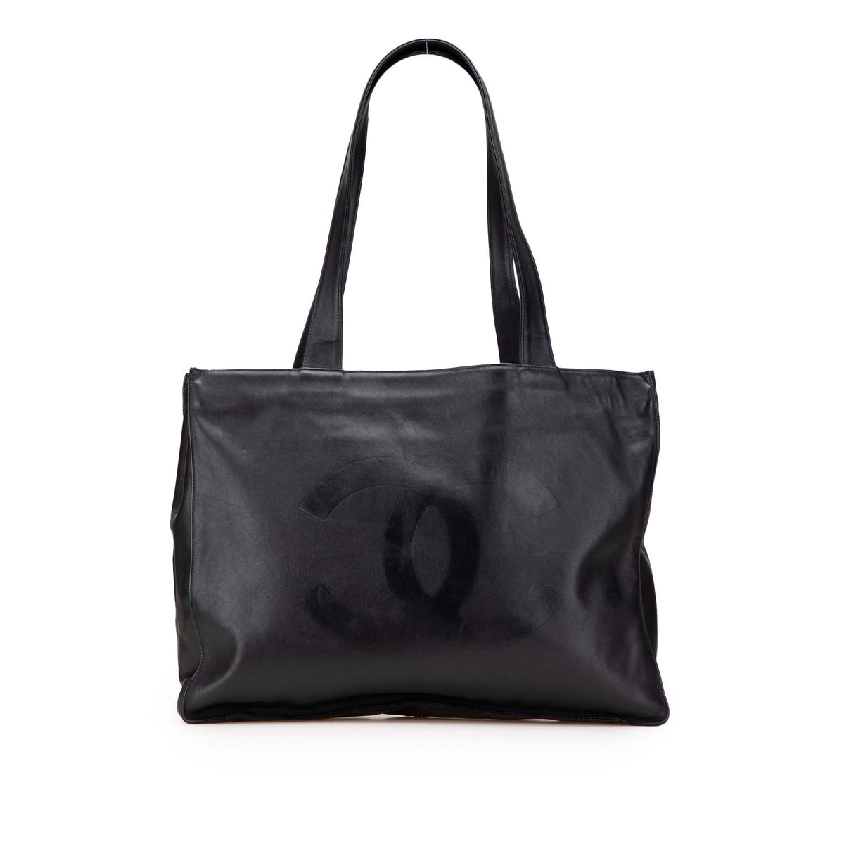 Chanel CC Lambskin Tote
