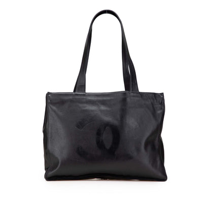 Chanel CC Lambskin Tote