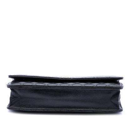 Chanel CC Microquilted Lambskin Wallet On Chain
