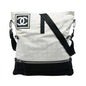Chanel CC New Travel Line Sports Bicolor Nylon Crossbody