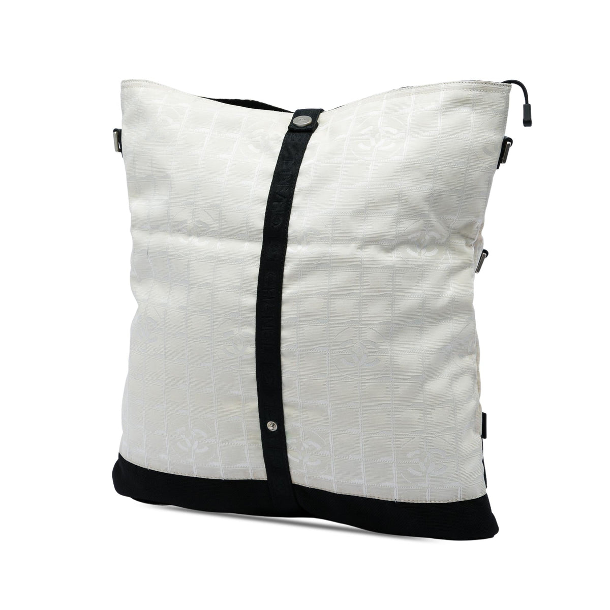 Chanel CC New Travel Line Sports Bicolor Nylon Crossbody