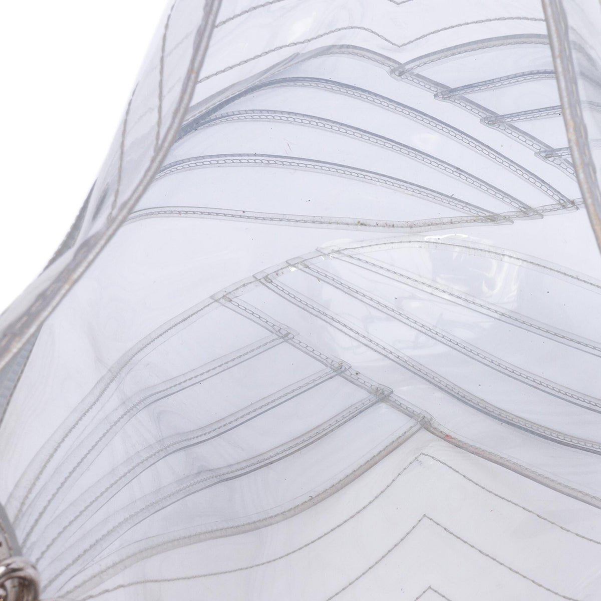 Chanel CC PVC Droplet Hobo