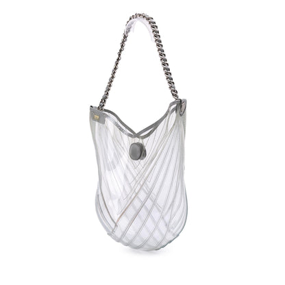 Chanel CC PVC Droplet Hobo