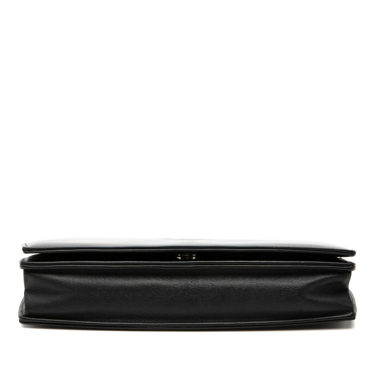 Chanel CC Patent Compact Wallet On Chain