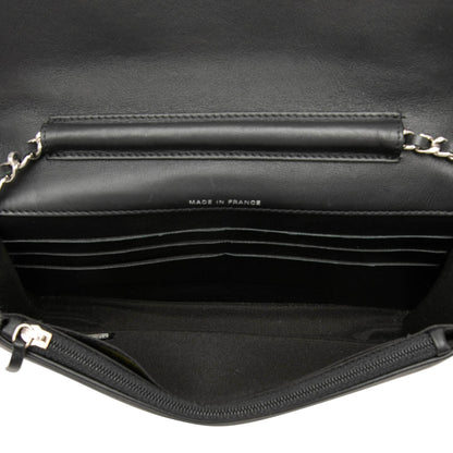 Chanel CC Patent Compact Wallet On Chain
