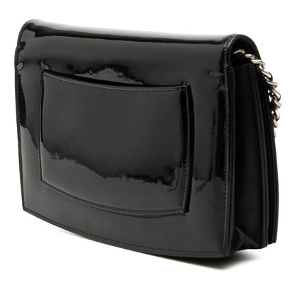 Chanel CC Patent Compact Wallet On Chain