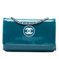 Chanel CC Patent Wallet On Chain