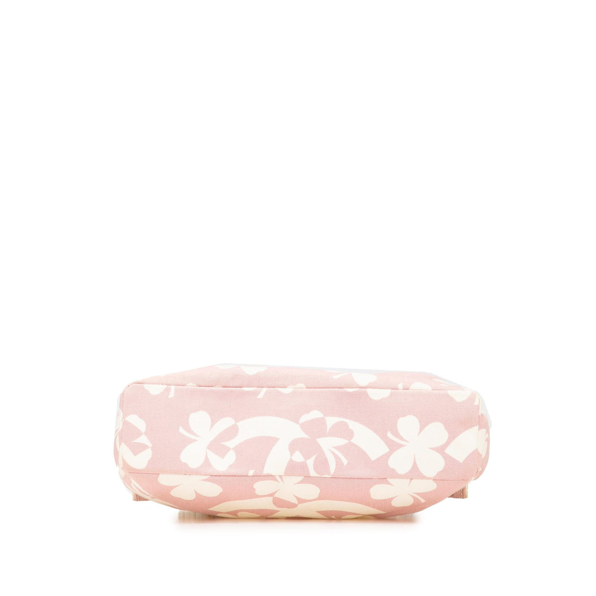 Chanel CC Printed Canvas Clover Shoulder Bag
