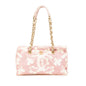 Chanel CC Printed Canvas Clover Shoulder Bag
