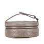 Chanel CC Quilted Aged Calfskin Round Clutch