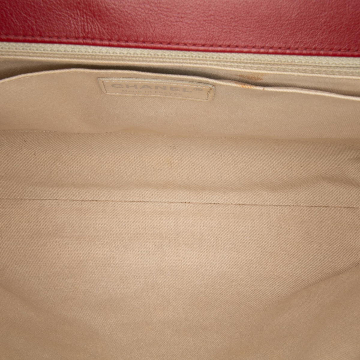 Chanel CC Quilted Calfskin In The Business Flap