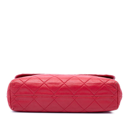 Chanel CC Quilted Calfskin In The Business Flap