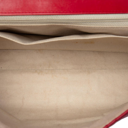 Chanel CC Quilted Calfskin In The Business Flap