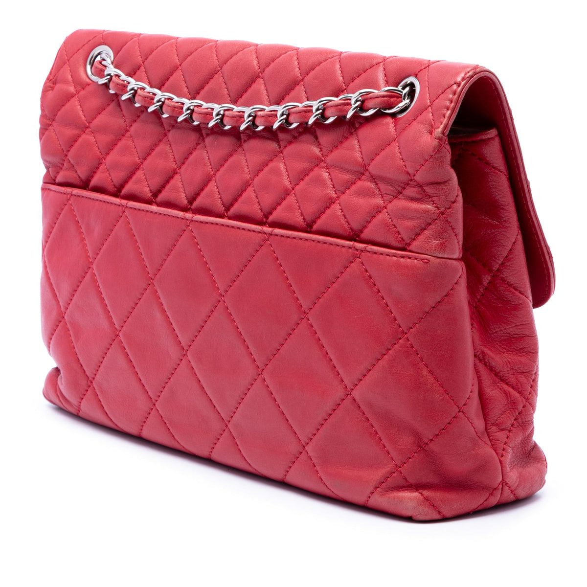Chanel CC Quilted Calfskin In The Business Flap