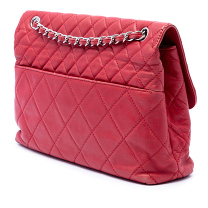 Chanel CC Quilted Calfskin In The Business Flap