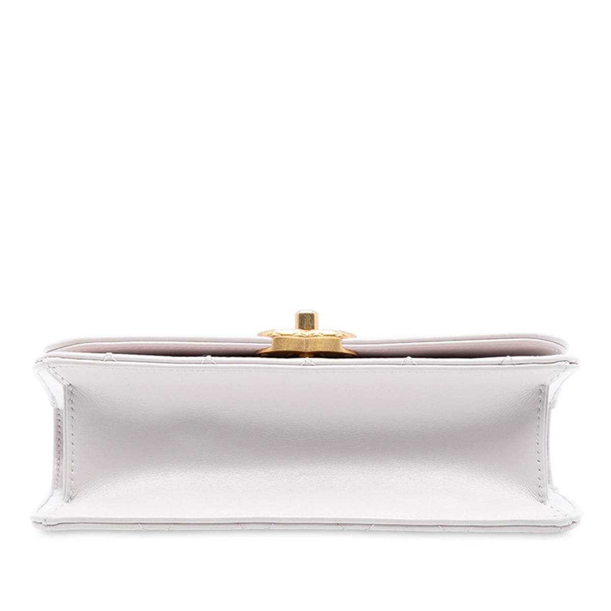 Chanel CC Quilted Calfskin Single Flap