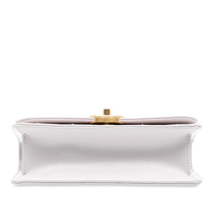 Chanel CC Quilted Calfskin Single Flap