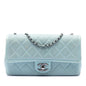 Chanel CC Quilted Calfskin Single Flap