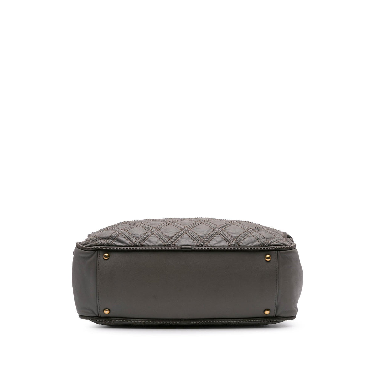 Chanel CC Quilted Calfskin Triptych Tote