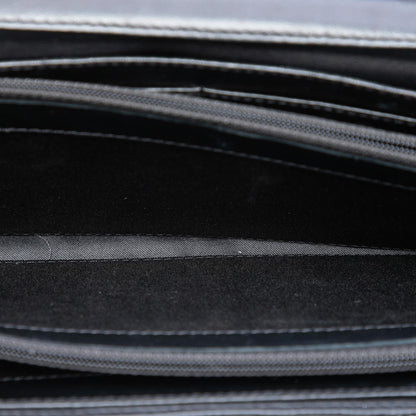 Chanel CC Quilted Calfskin Ultra Stitch Wallet On Chain