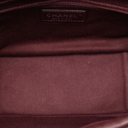Chanel CC Quilted Calfskin Wild Stitch Full Flap