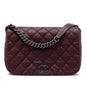Chanel CC Quilted Calfskin Wild Stitch Full Flap