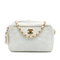 Chanel CC Quilted Caviar Camera Bag