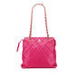 Chanel CC Quilted Caviar Chain Tote
