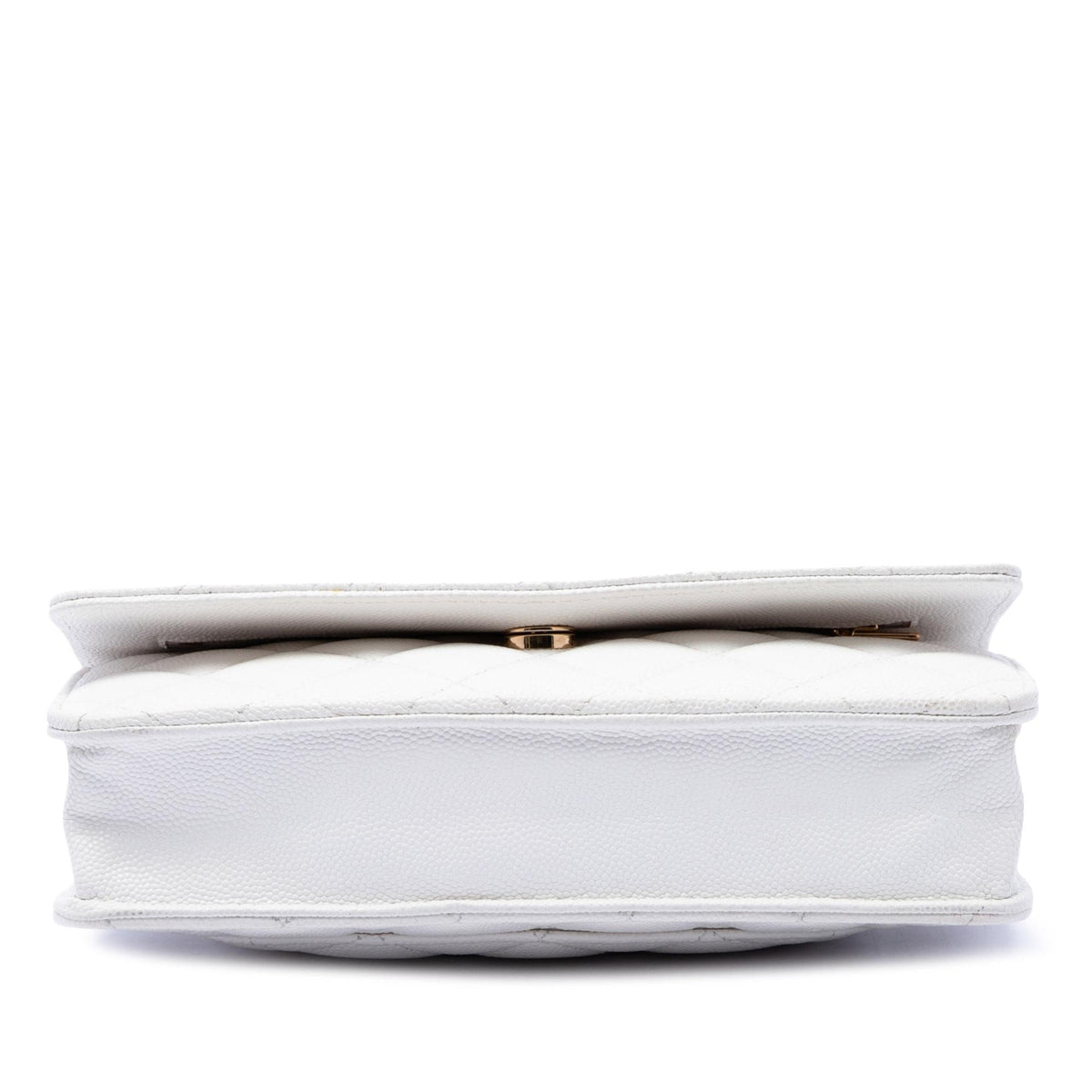 Chanel CC Quilted Caviar Coco Casino Wallet on Chain