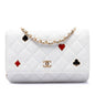 Chanel CC Quilted Caviar Coco Casino Wallet on Chain