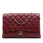 Chanel CC Quilted Caviar Flap Clutch with Chain