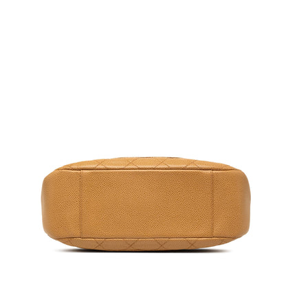 Chanel CC Quilted Caviar Timeless Shoulder Bag