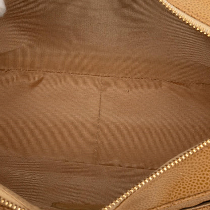 Chanel CC Quilted Caviar Timeless Shoulder Bag