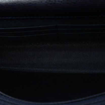 Chanel CC Quilted Caviar Wallet on Chain