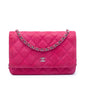 Chanel CC Quilted Caviar Wallet on Chain