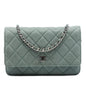 Chanel CC Quilted Caviar Wallet on Chain