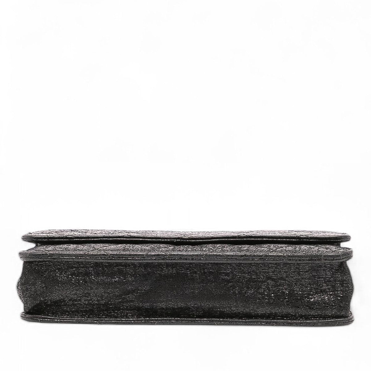 Chanel CC Quilted Crinkled Calfskin Wallet On Chain