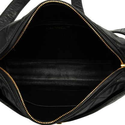 Chanel CC Quilted Lambskin Camera Bag