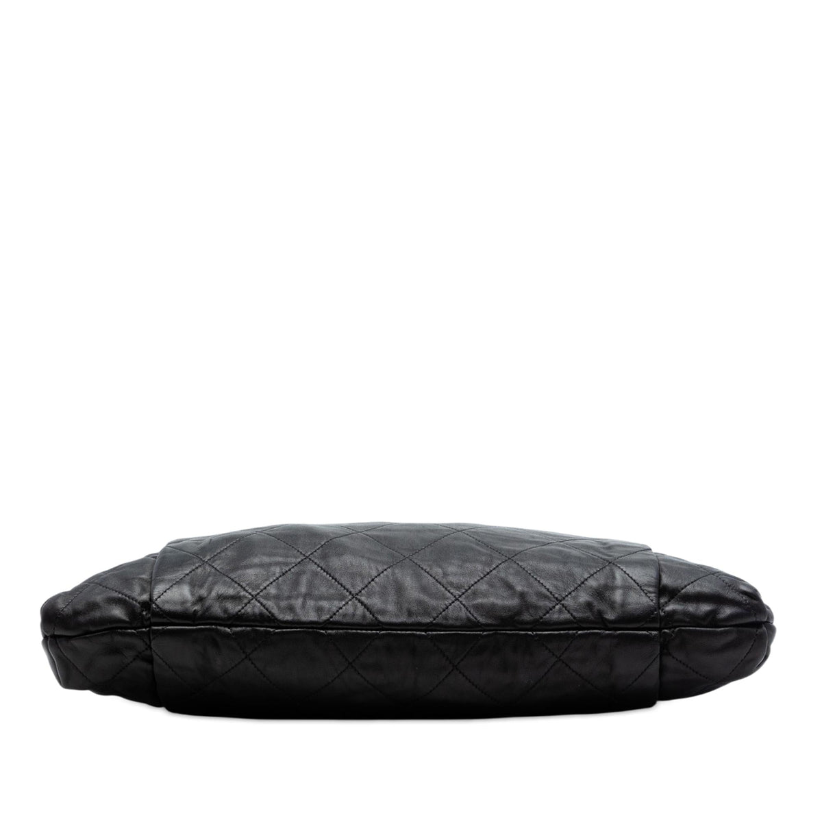 Chanel CC Quilted Lambskin Chain Shopping Tote