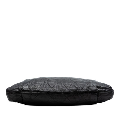 Chanel CC Quilted Lambskin Chain Shopping Tote