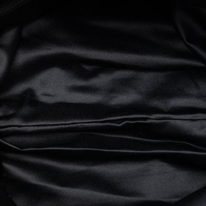 Chanel CC Quilted Lambskin Chain Shopping Tote