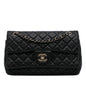 Chanel CC Quilted Lambskin Double Flap