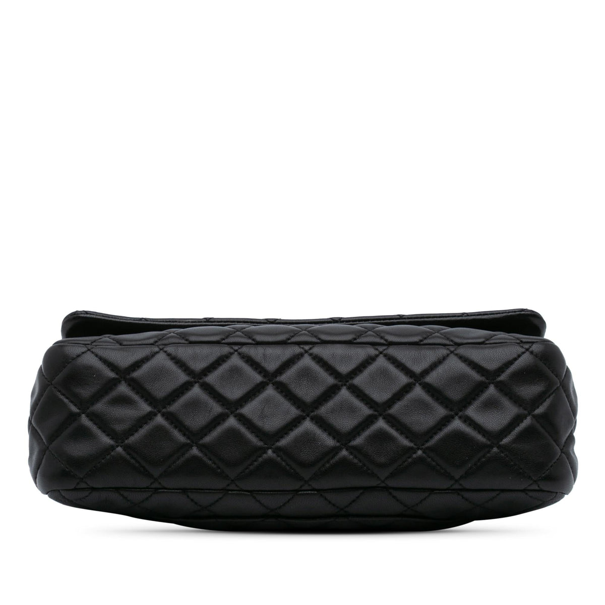 Chanel CC Quilted Lambskin Double Flap