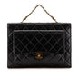 Chanel CC Quilted Lambskin Double Sided Flap